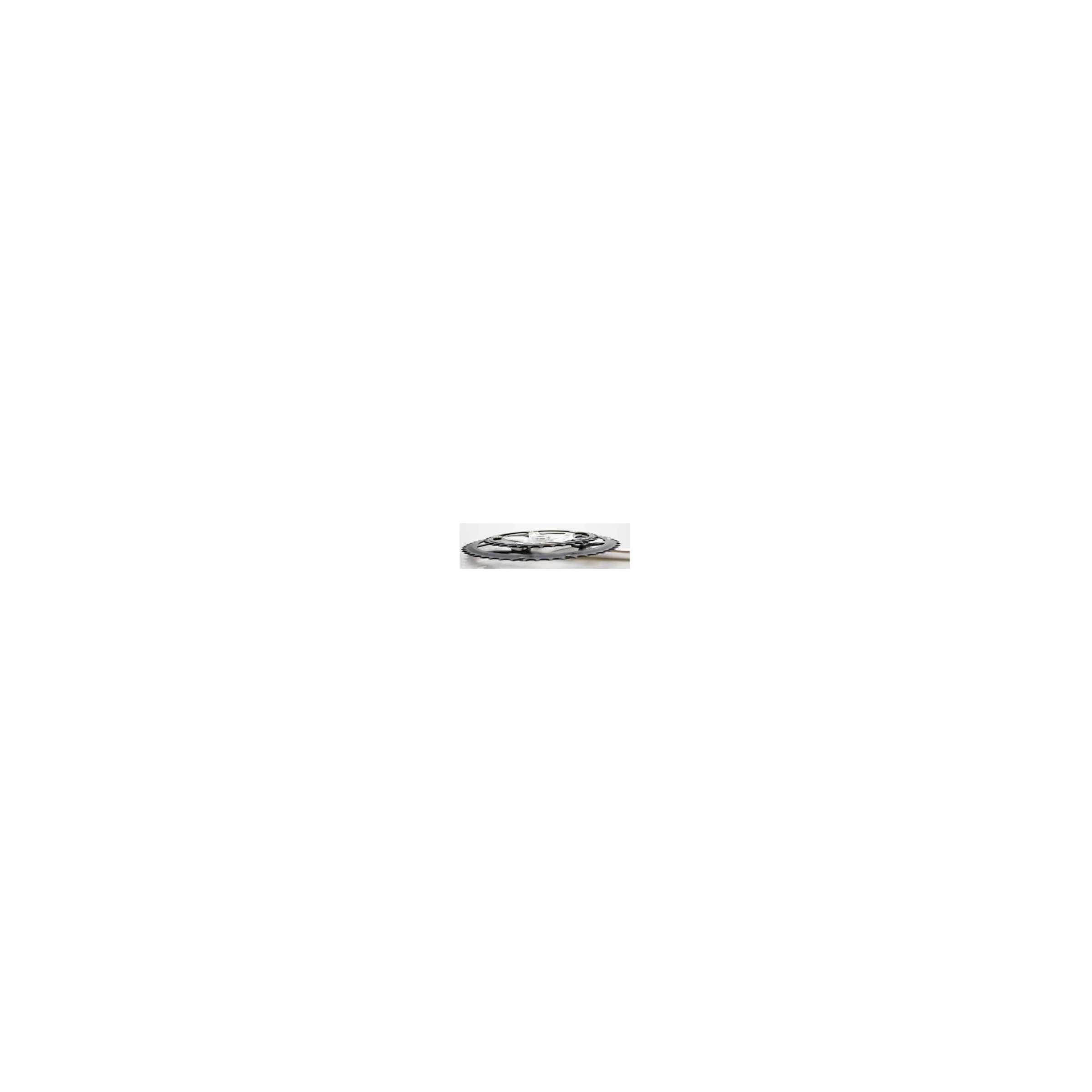 Hzb pédalier lasco plateau course 8 9 vitesses 53-39 dents - 2 mm bsa
