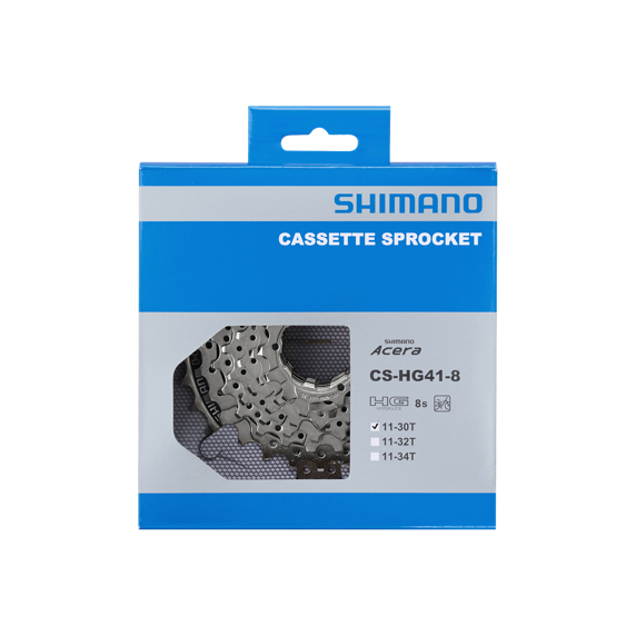Shimano Acera CS-HG41 11-30 8 speed