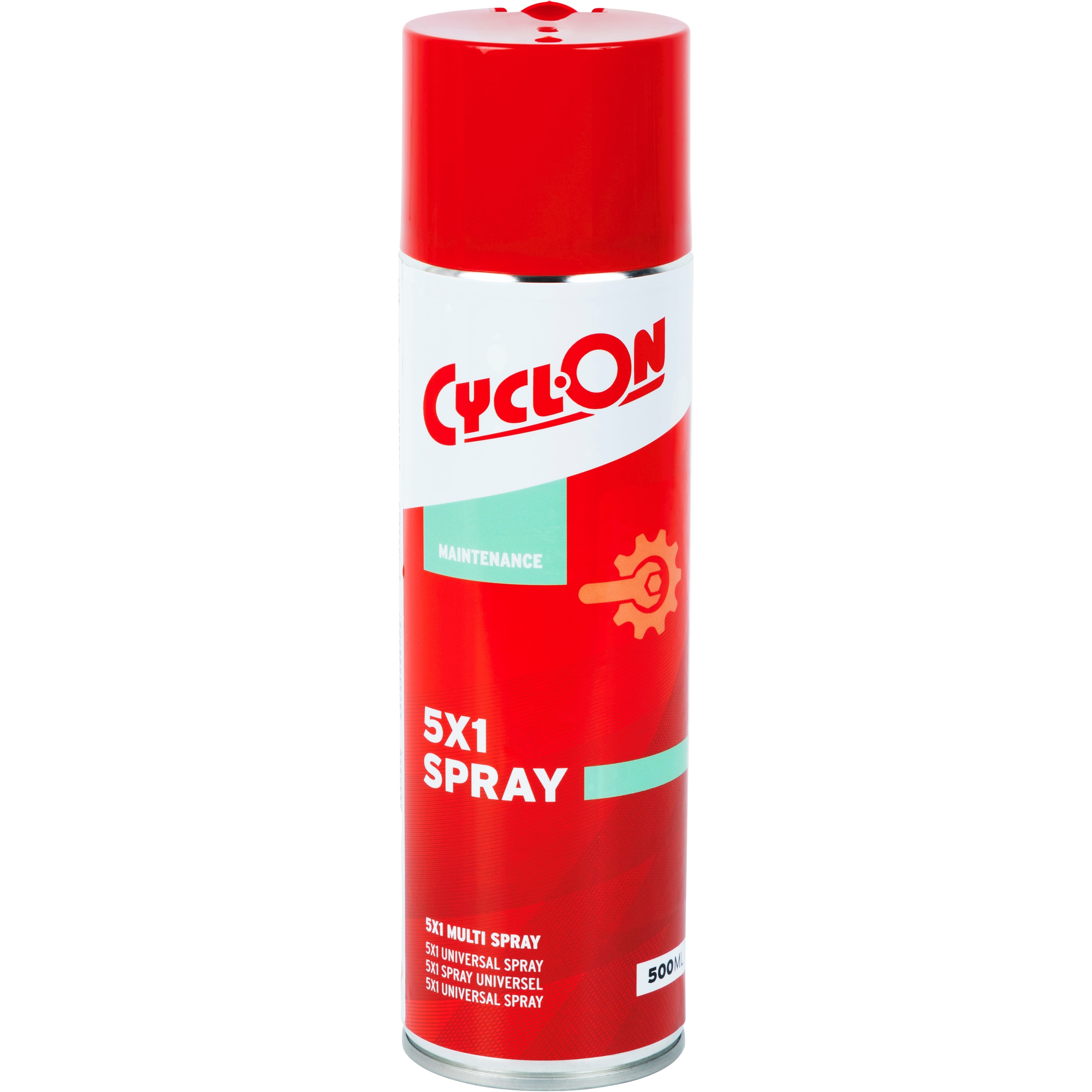 Cyclon ptfe multi smeermiddel 5x1 in spuitbus 500ml