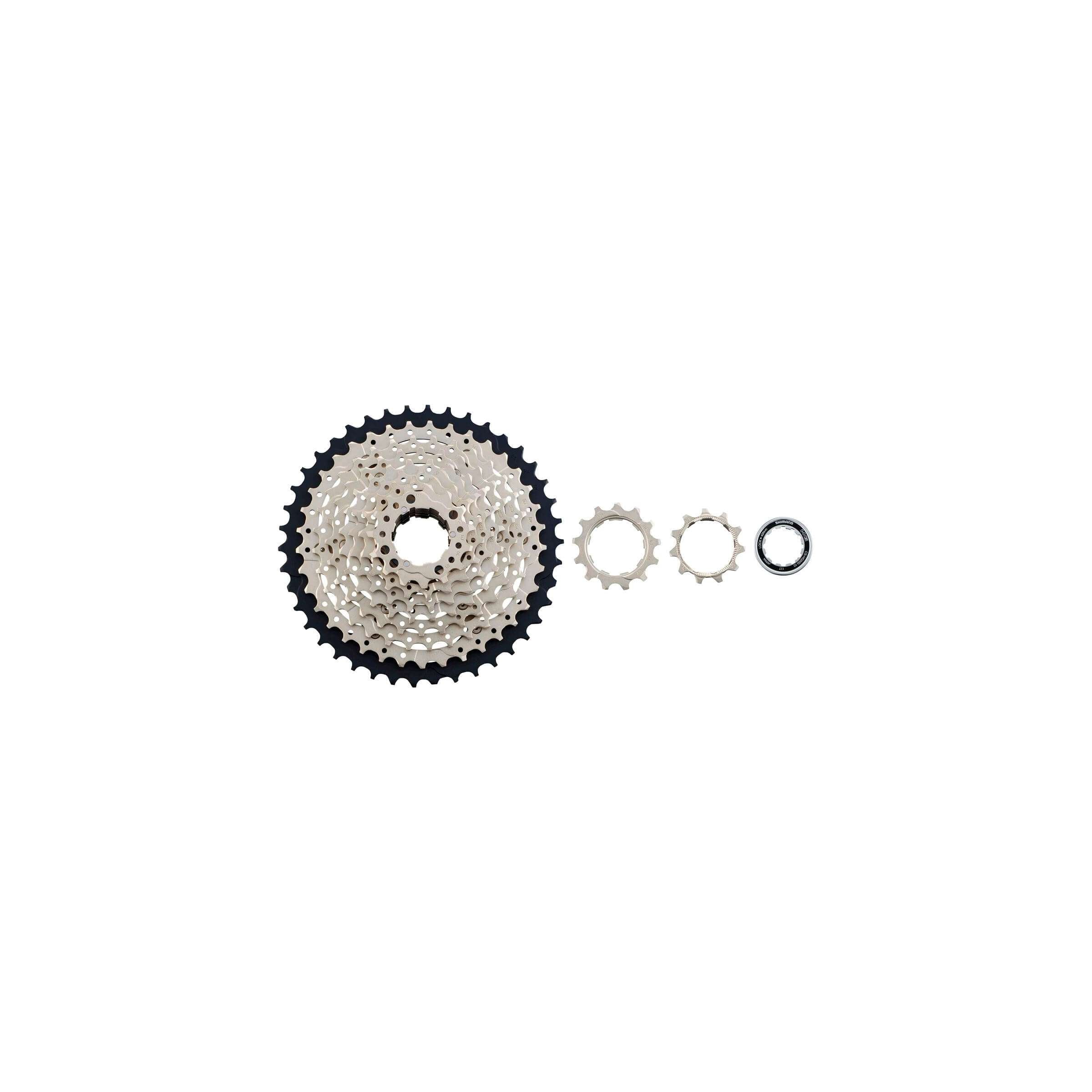 Shimano cassette tiagra cs-hg500 10 speed 12-28 t zilver