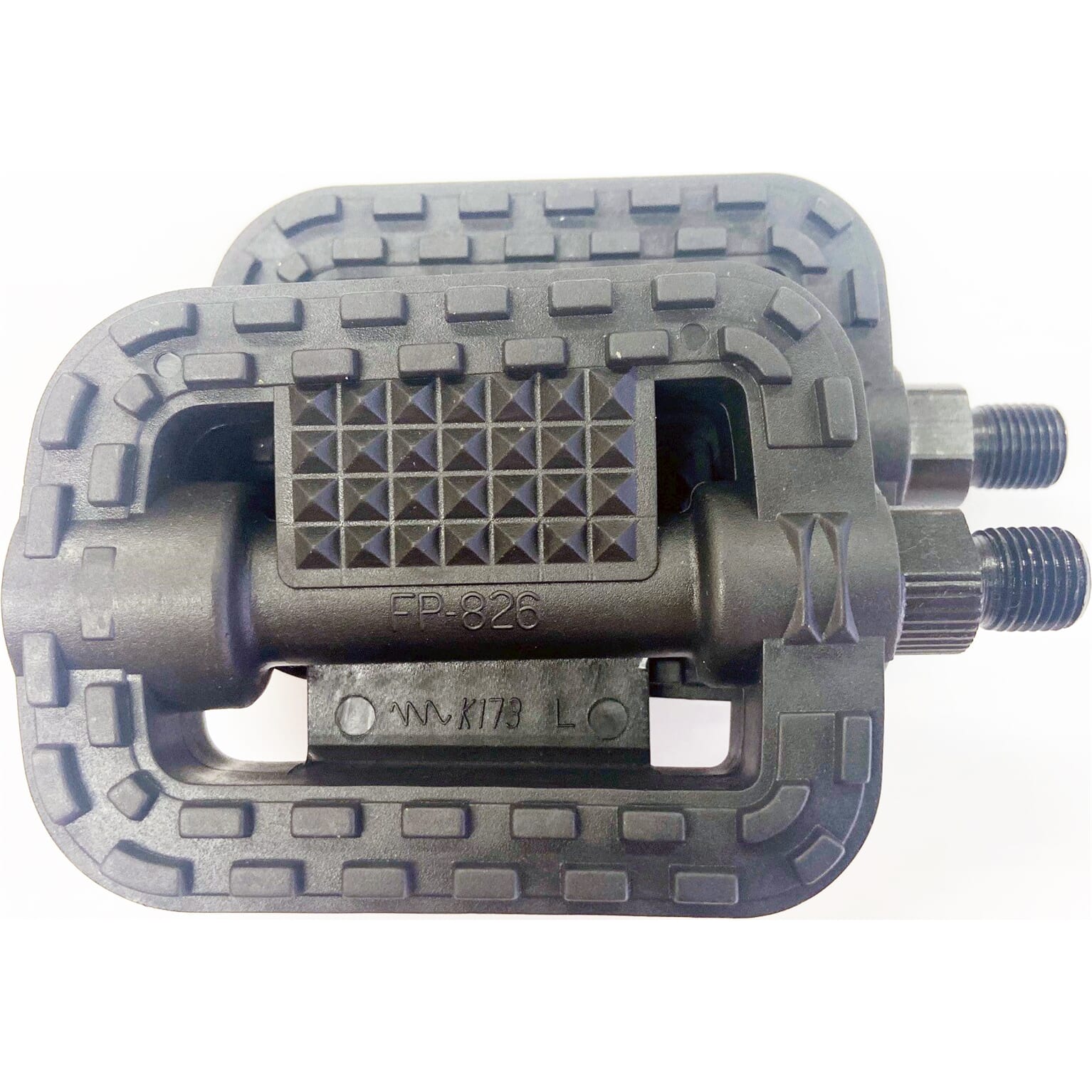 Kruispedalen dunne draad 1 2 pvc