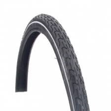 Bt band 37-590 26x1,3 8 deli witte bies