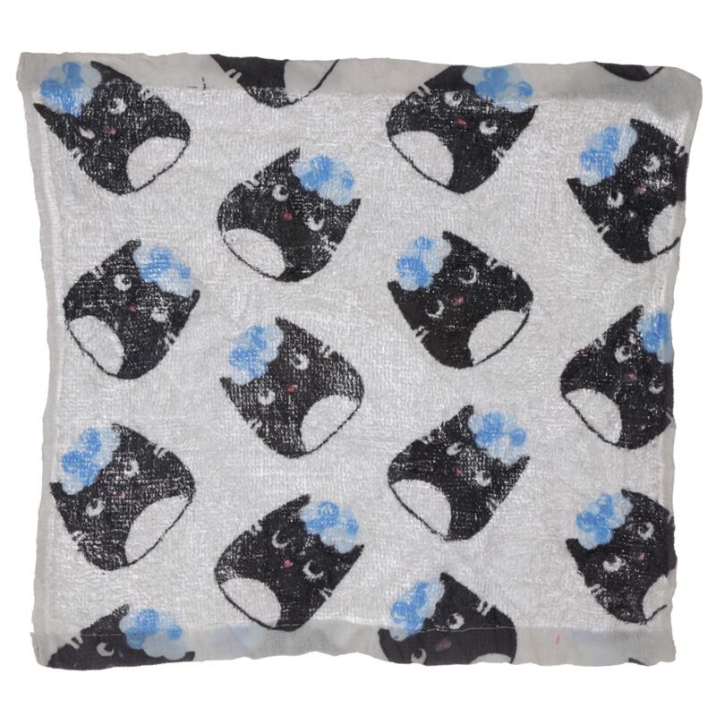 Feline fijne kat compacte reishanddoek polyester