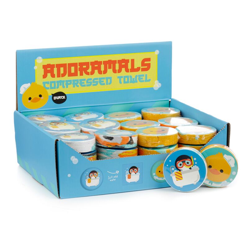 Adoramals badtijd compacte reishanddoek