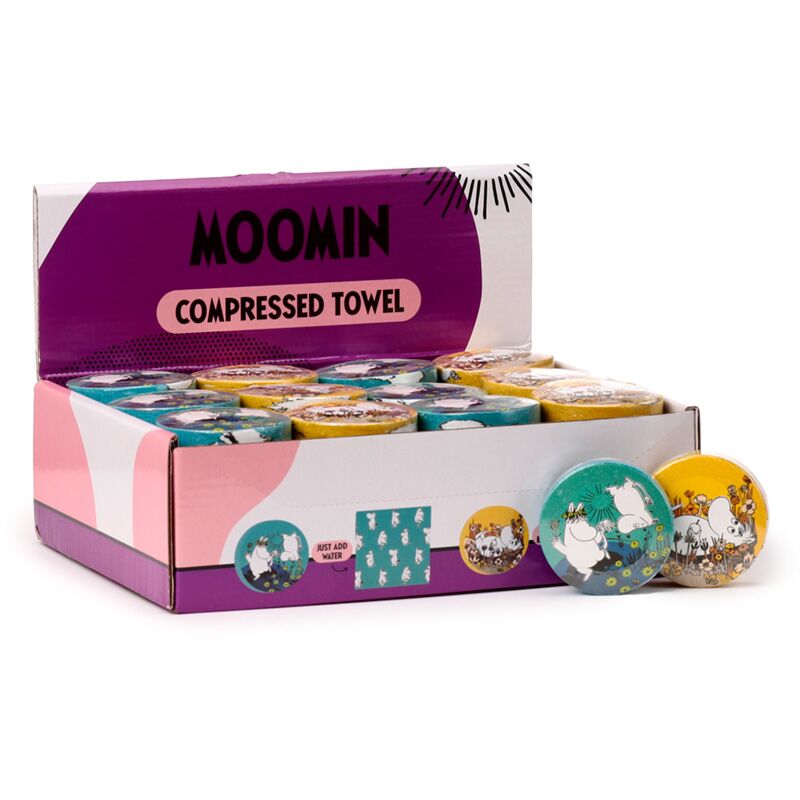 Union moomin compacte reishanddoek