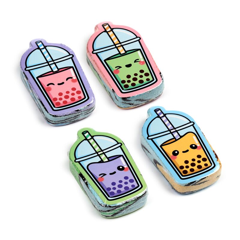Foodiemals bubble tea compacte reishanddoek