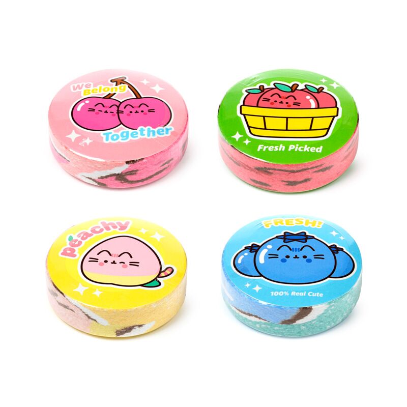 Union pusheende kat fruit compacte reishanddoek