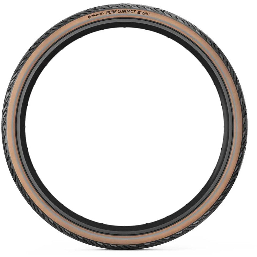 Continental vouwband pure contact 50-622 zwart bruin
