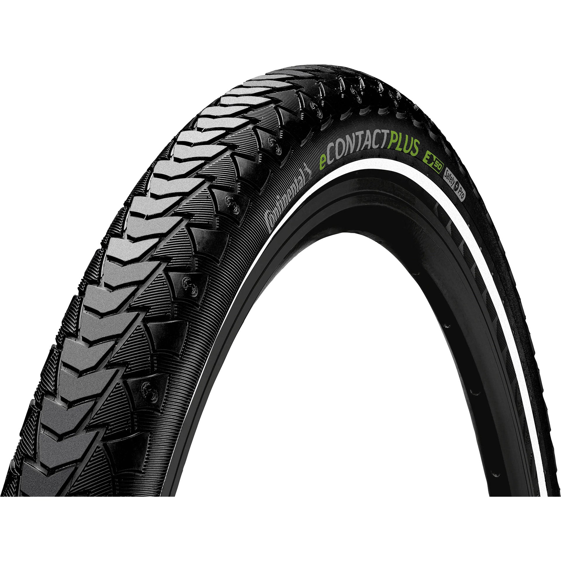 Continental eContact Plus zwart zwart reflex draad Urban Tour