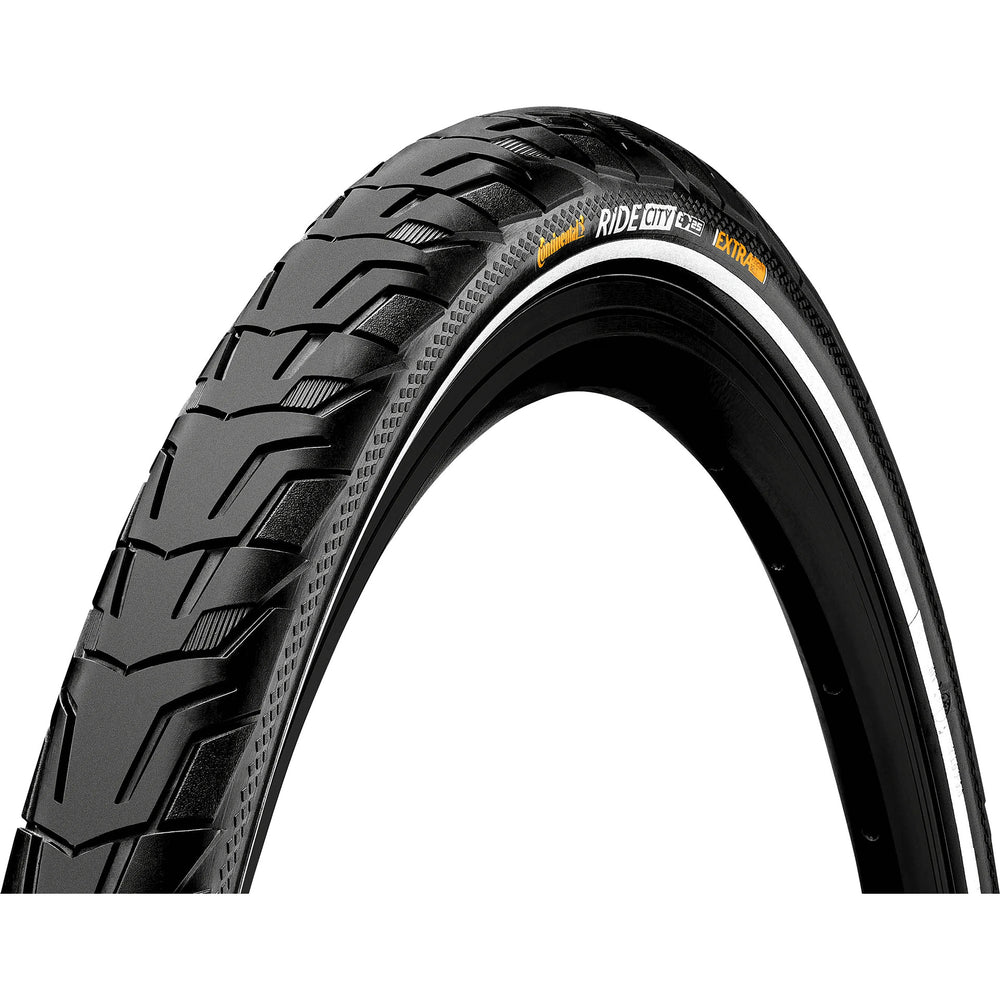 Continental buitenband ride city 28x1.60 (42-622) crème reflex