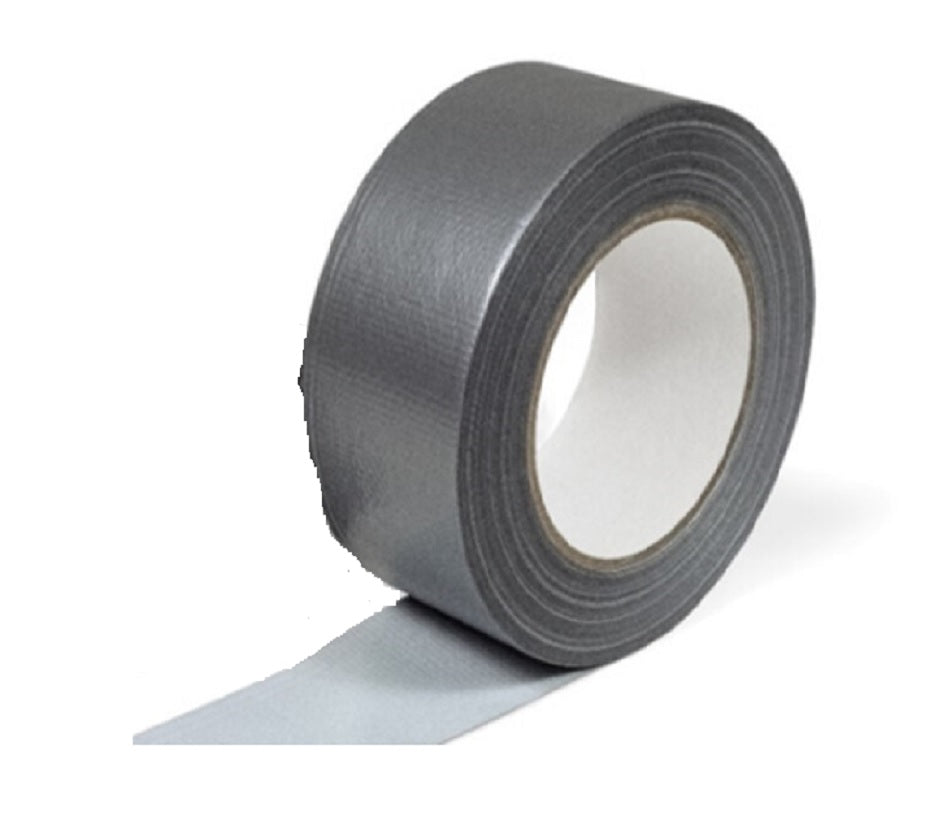 Certoplast ducttape 38mmx50m, zilvergrijs