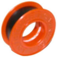 Certoplast kunststoftape 5mtr zwart