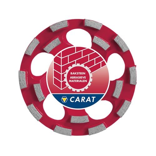 Carat slijpkop ø180 cubd master baksteen