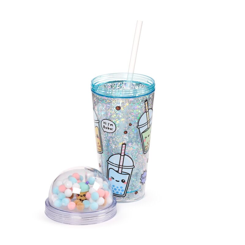 Foodiemals bubble tea dubbelwandige beker