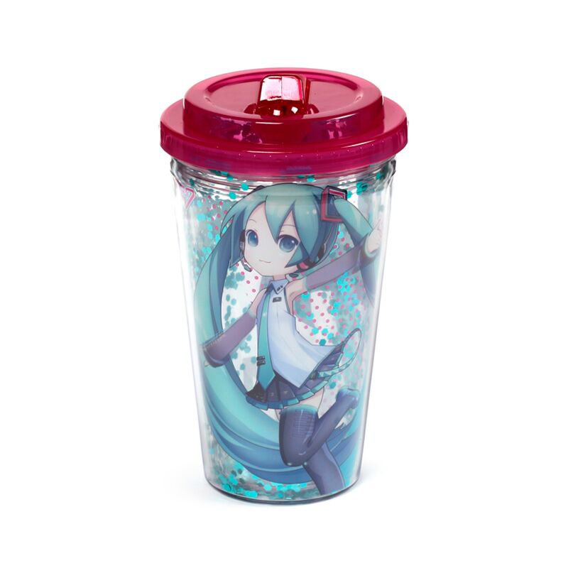 Union hatsune miku breukbestendige duurzame dubbelwandige beker