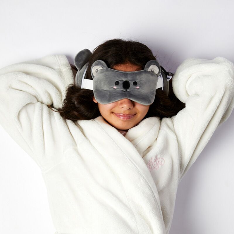 Ty pluche adoramals koala rond reiskussen slaapmasker