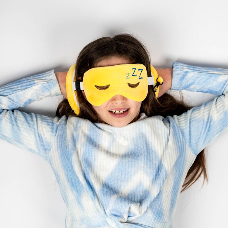Ty relaxeazzz snoozie het slaaphoofd rond reiskussen slaapmasker