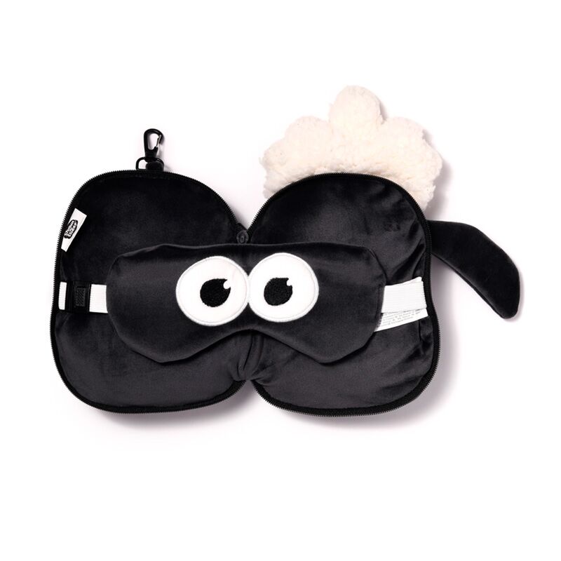 Ty relaxeazzz shaun het schaap rond reiskussen slaapmasker