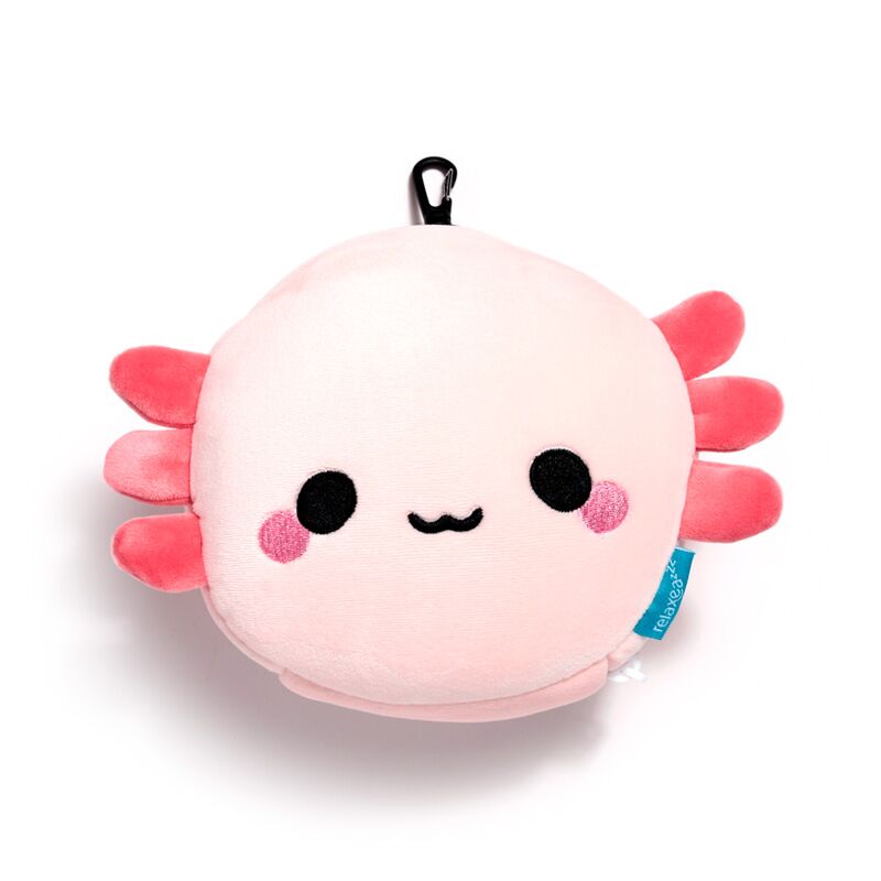 Ty relaxeazzz adoramals maddie de axolotl reiskussen slaapmasker