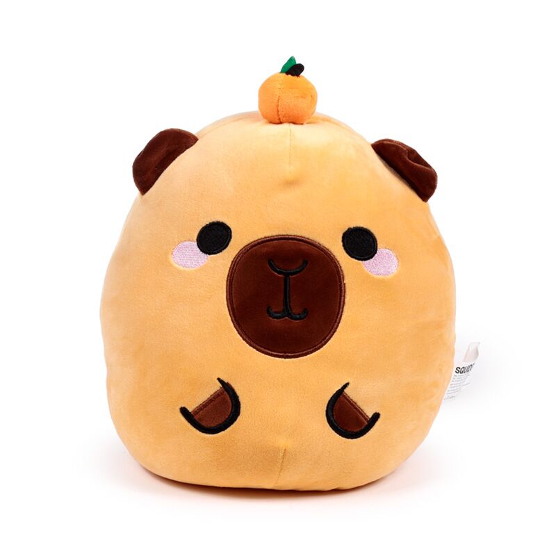 Pluche inktvis adoramals duke de capybara