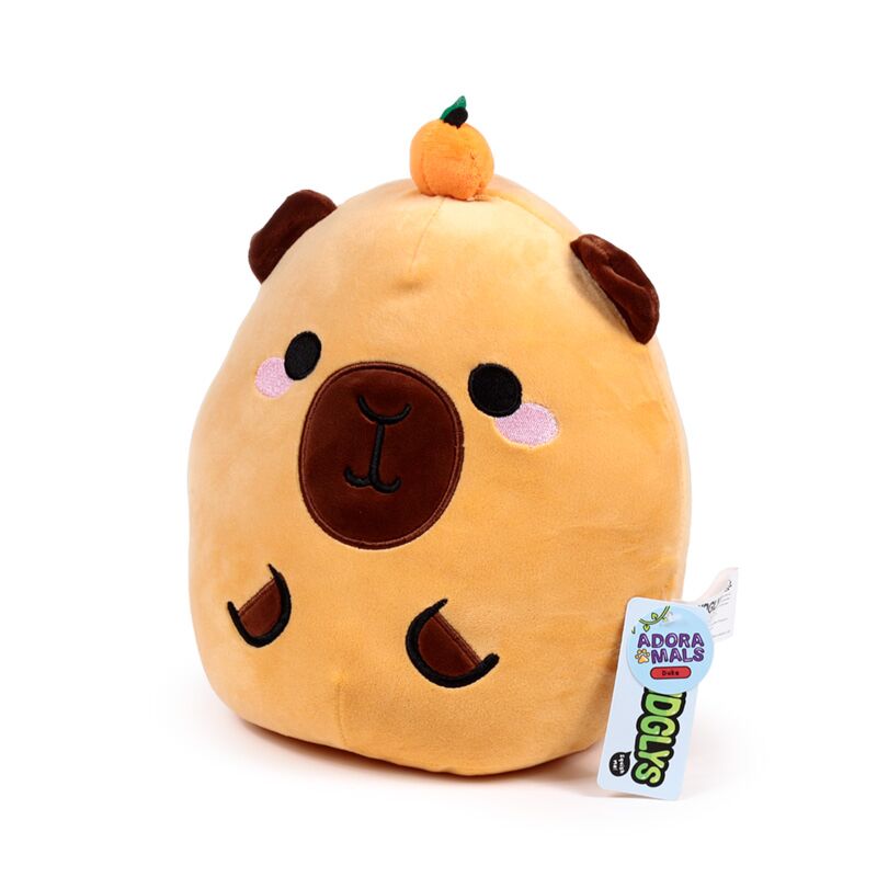 Pluche inktvis adoramals duke de capybara