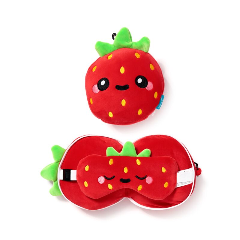 Ty relaxeazzz elidi de aardbei foodiemals reiskussen slaapmasker