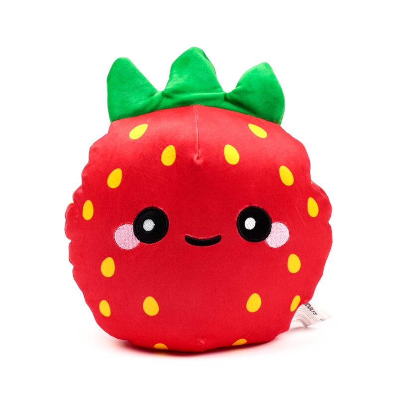 Pluche squidglys foodiemals elidi de aardbei