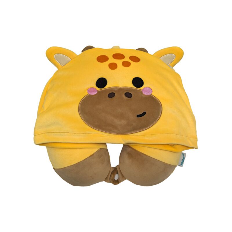 Puch hoodeazzz adoramals raffi de giraffe memory foam reiskussen caon