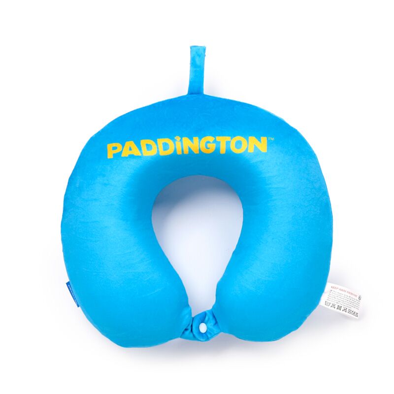 Union relaxeazzz beertje paddington pluche memory foam nekkussen