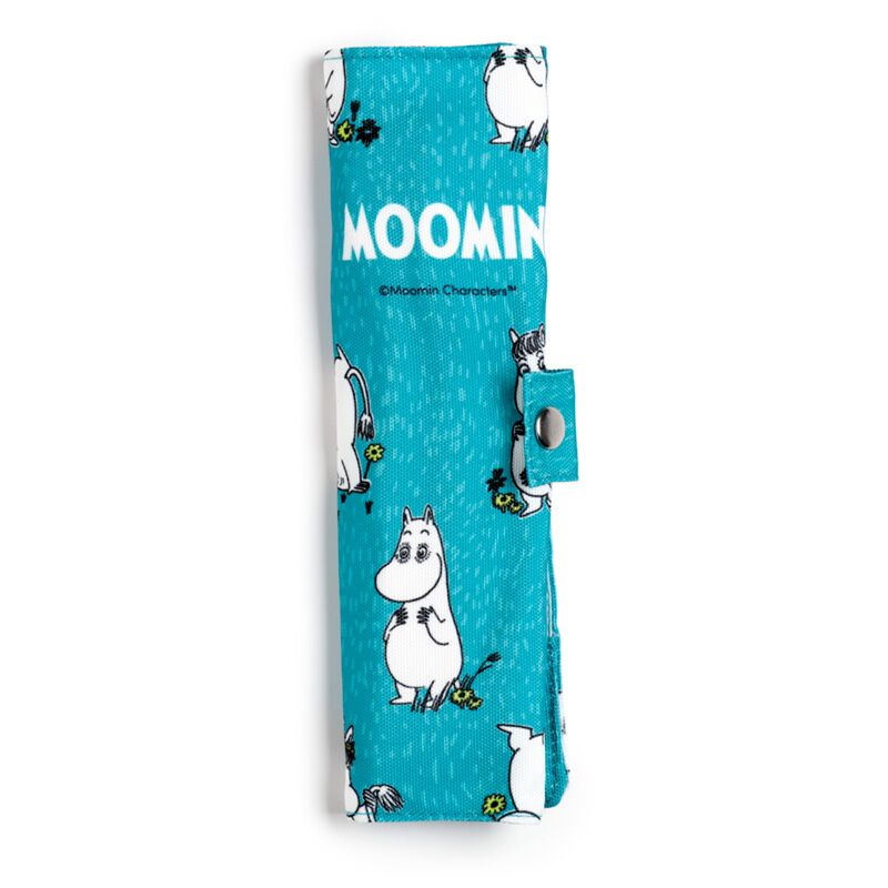 Moomin - 100% natuurlijk bamboe 6-delige bestekset