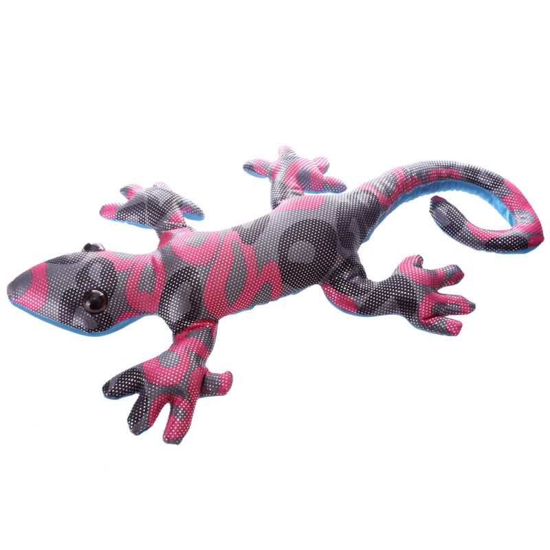 Gekko dierenknuffels zanddieren 45cm