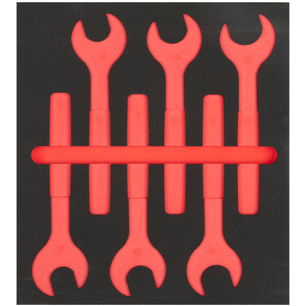 Cycplus cyclus foam 6 gefreesd excl. gereedschap maat m rood