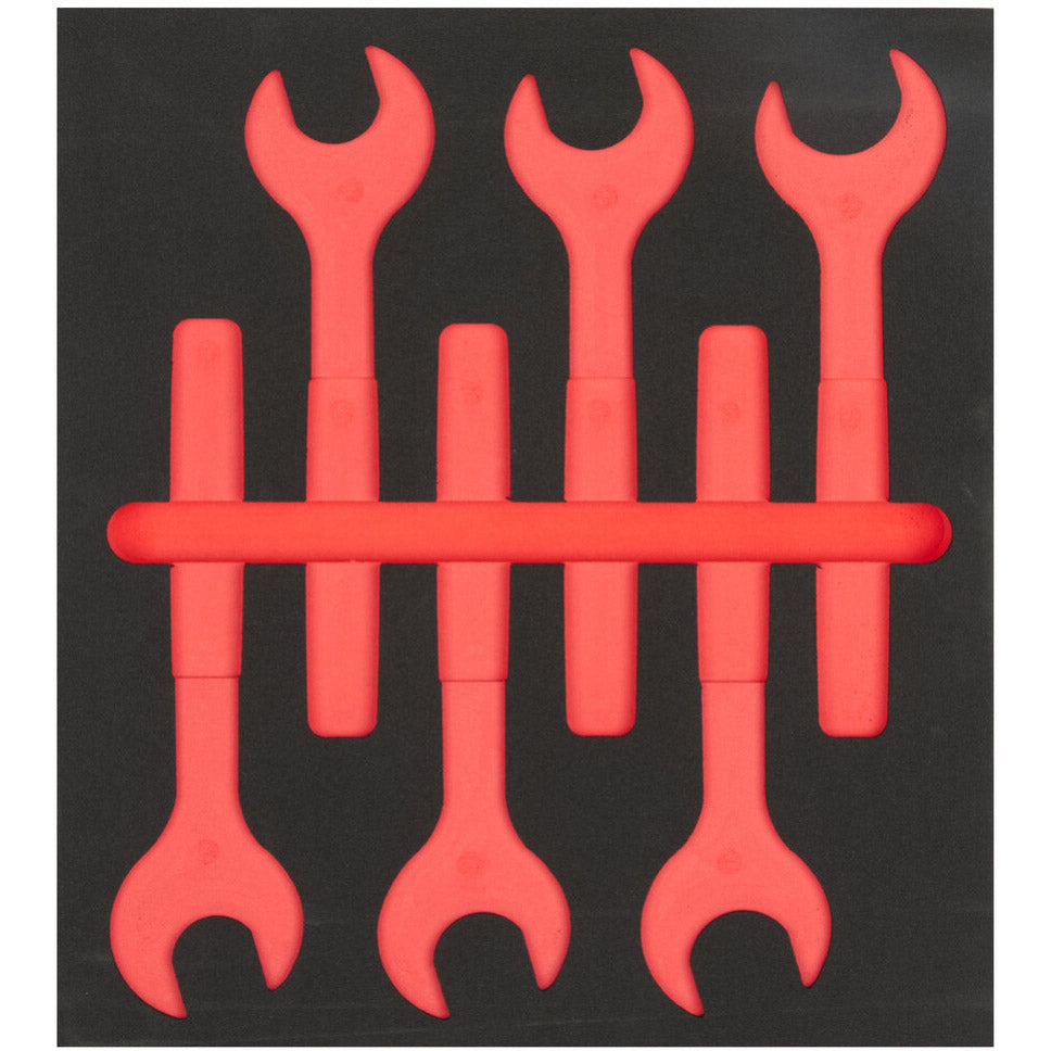Cyclusschuim 6 gefreesd excl. gereedschap maat M rood