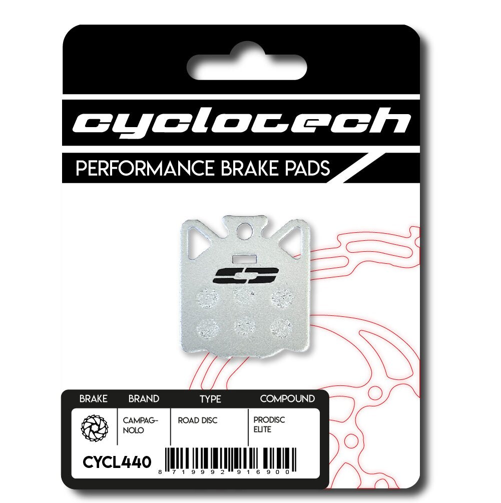 Cyclotech, cyclotech cyclotech schijfremblok prodisc elite campagnolo disc