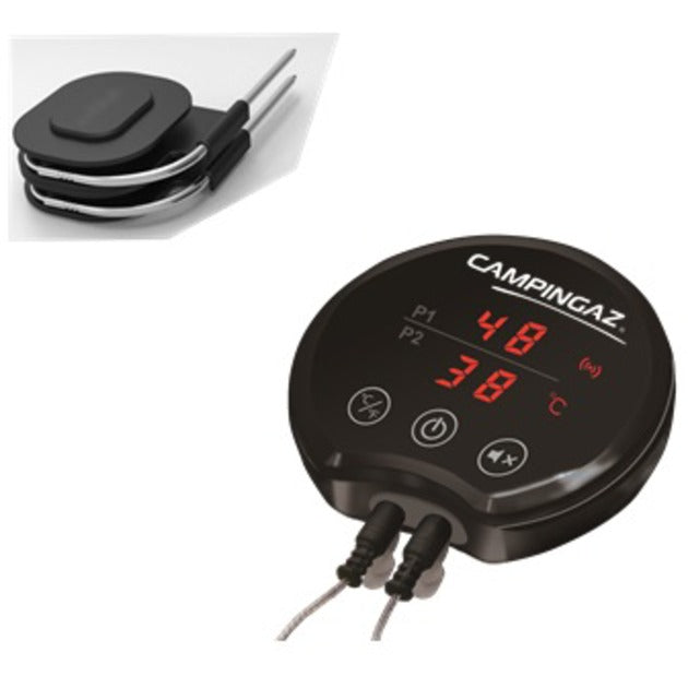 Campingaz bluetooth grill thermometer 2 (zwart)