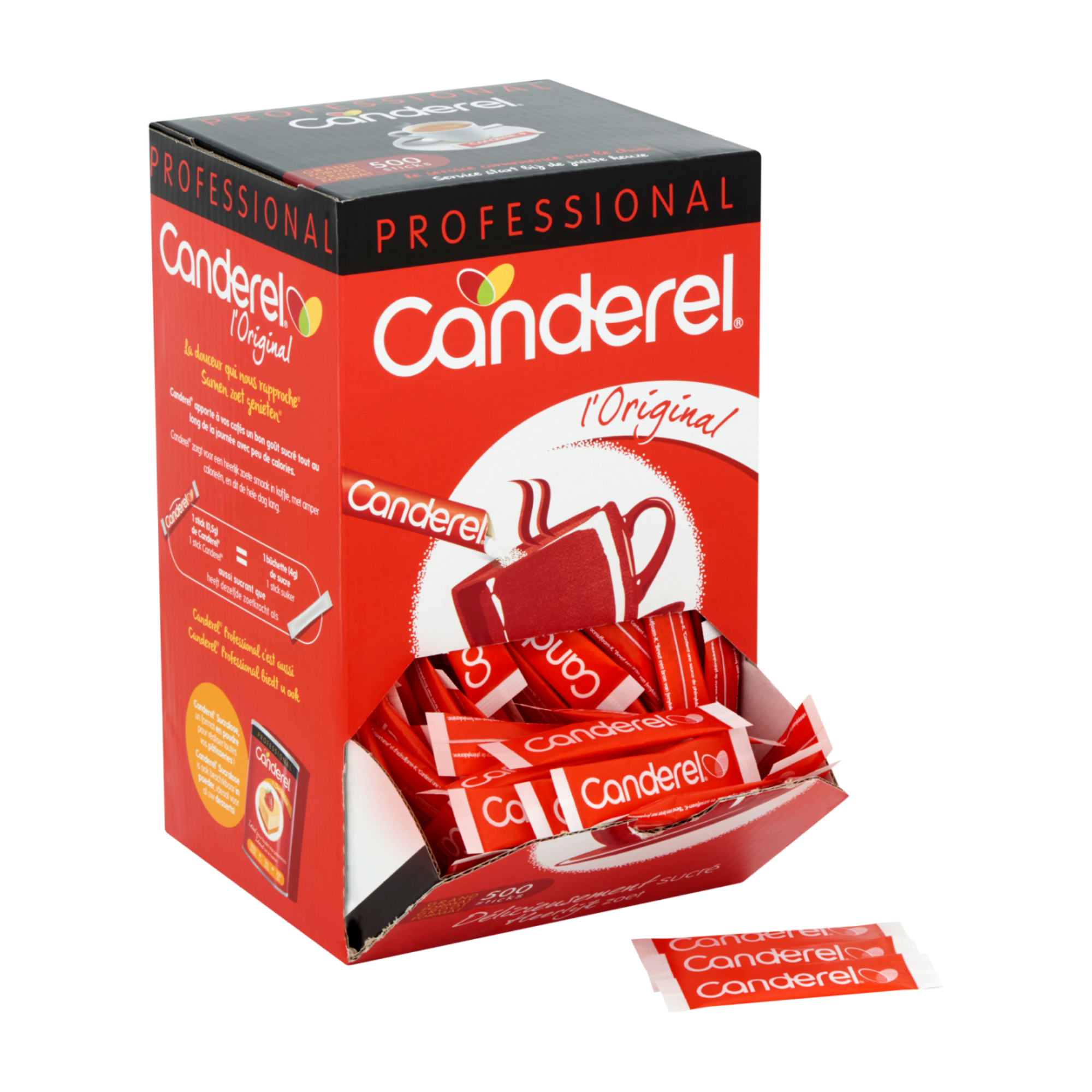 Canderel zoetstof stick (500x 0,5gr)