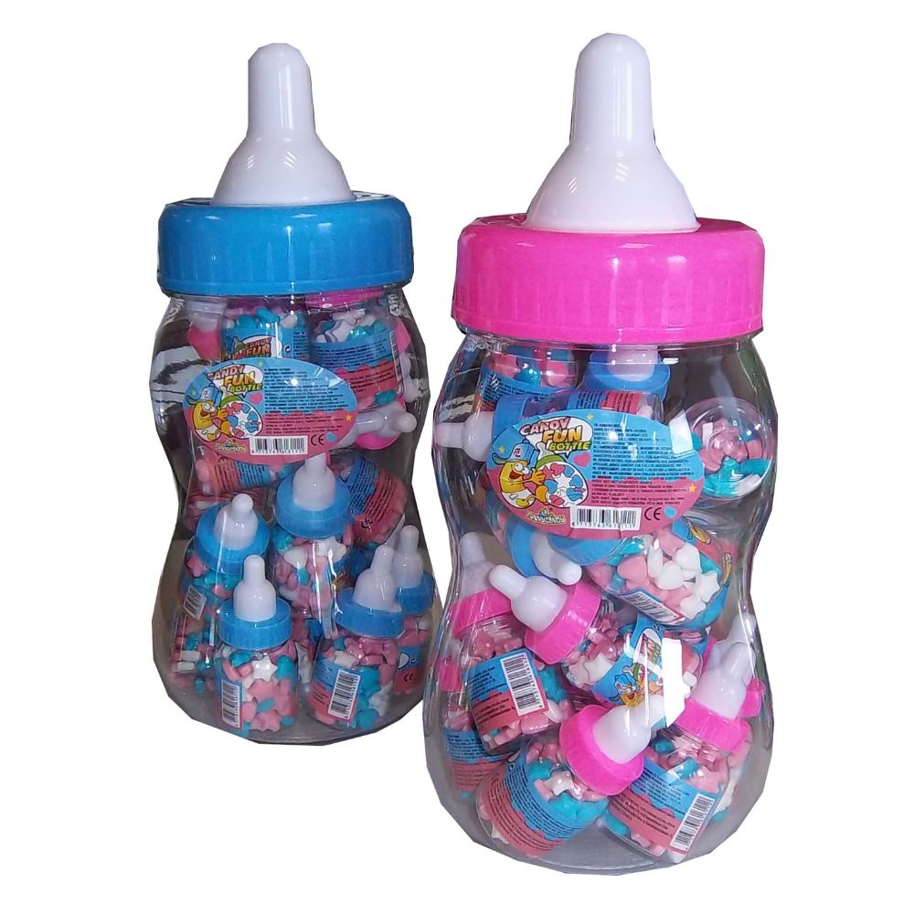 Funny candy candy fun bottles (20x 40gr)