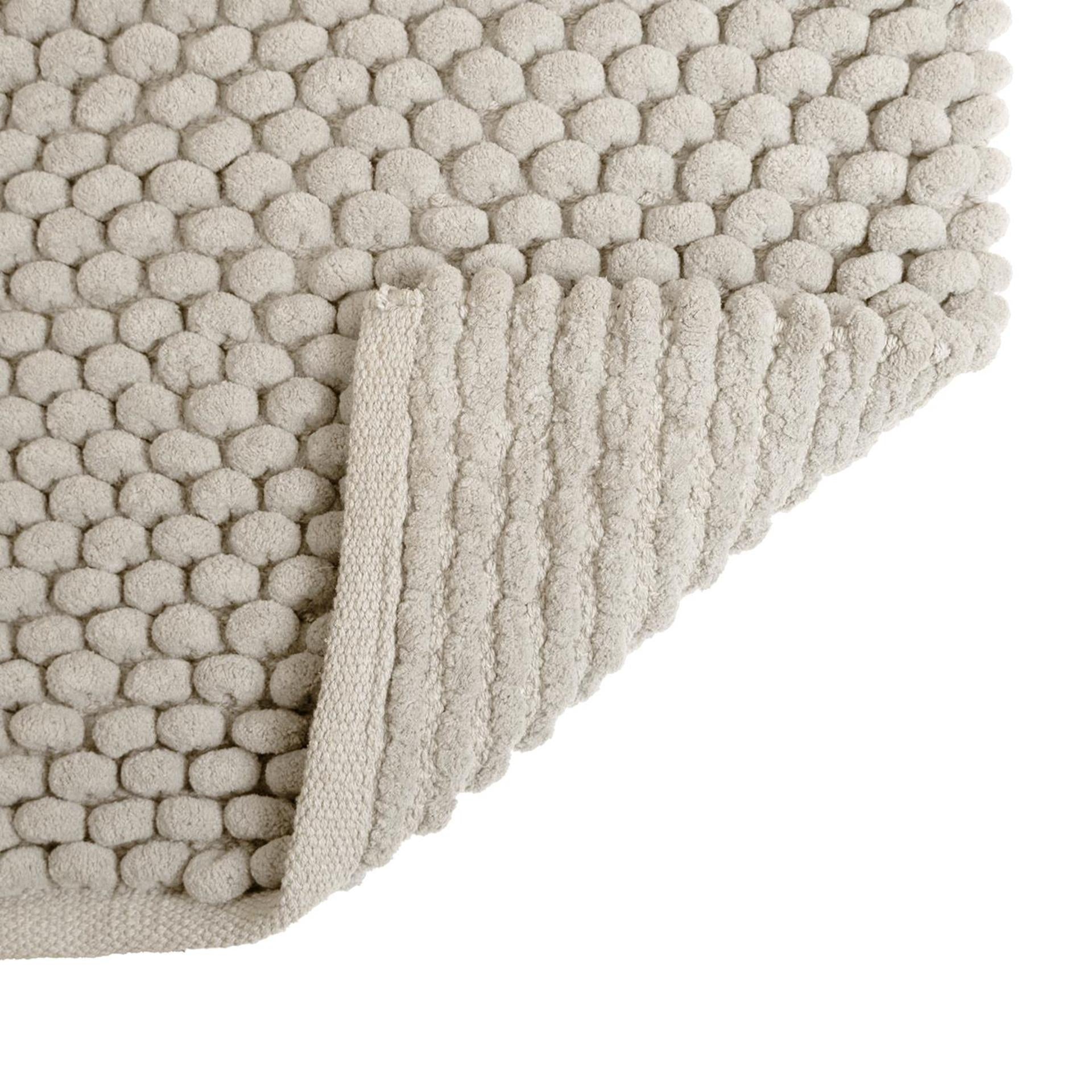 Toiletmat zand 60 x 60 cm caorle
