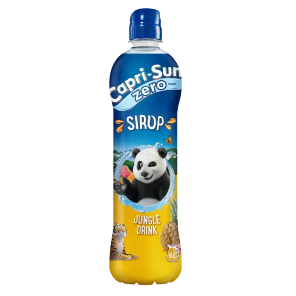 Capri-sun siroop jungle zero 60 cl