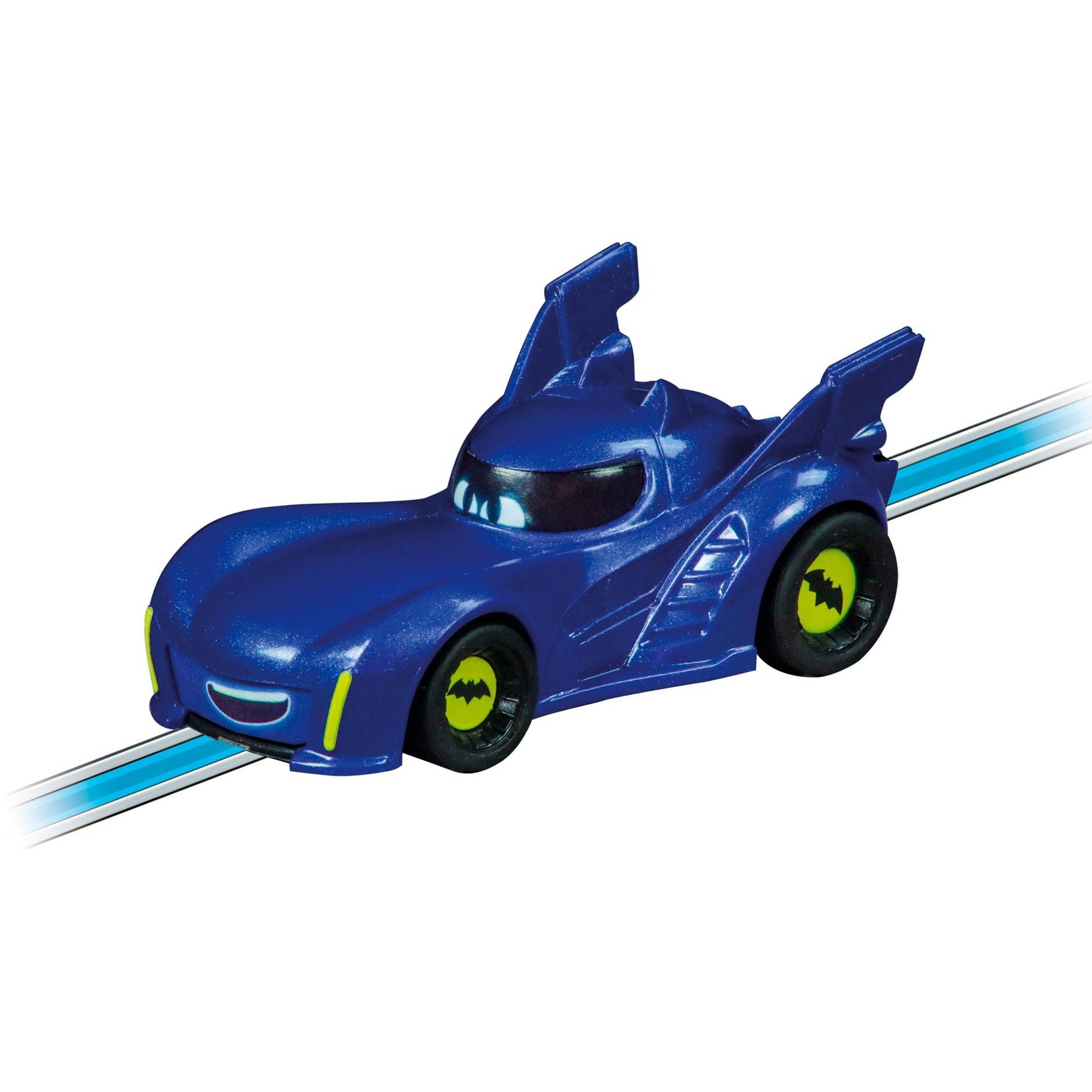 Carrera FIRST Batwheels klaar om te rollen