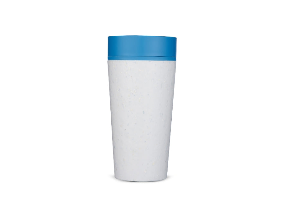 Circular co. koffiebeker - circular cup - grijs blauw - 340 ml