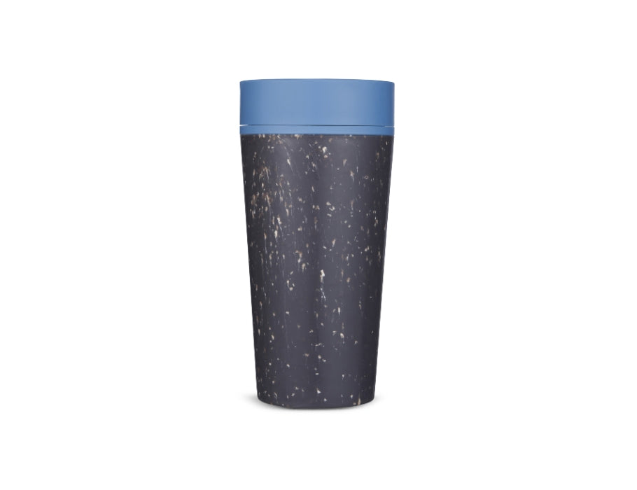 Circular co. koffiebeker - circular cup - zwart blauw - 340 ml