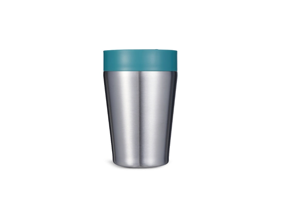 Circular co. koffiebeker - rvs - grijs groen - 227 ml