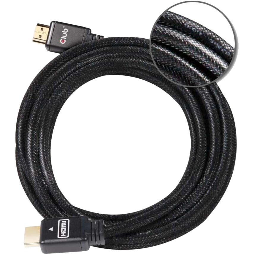 Club 3d hdmi 2.0 redmere kabel (zwart, 15 meter, 4k 60hz)