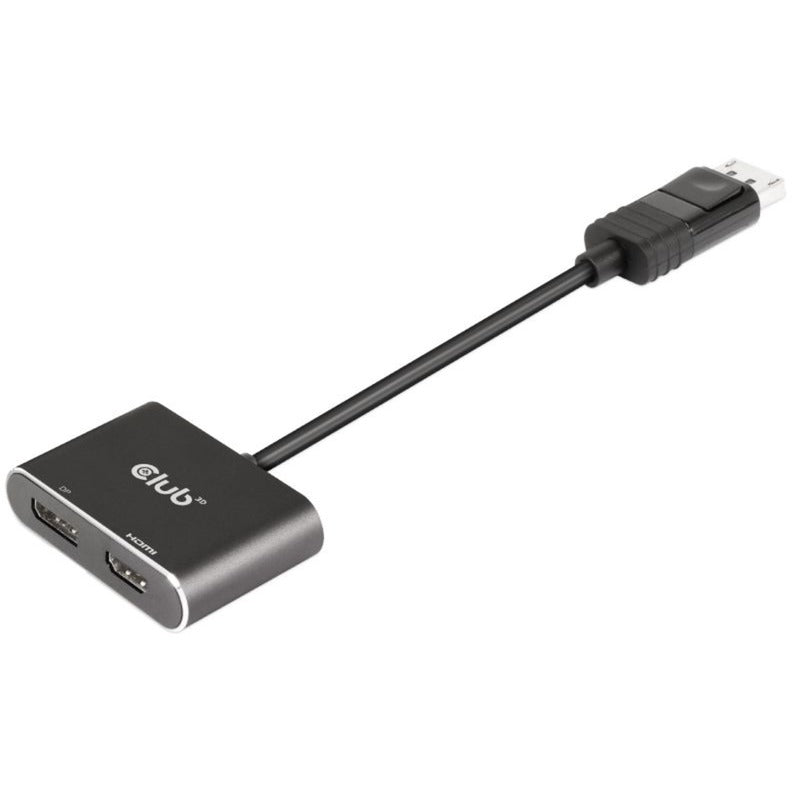 Club 3D Club 3D MST hub DisplayPort 1.4 naar DisplayPort + HDMI 4K60