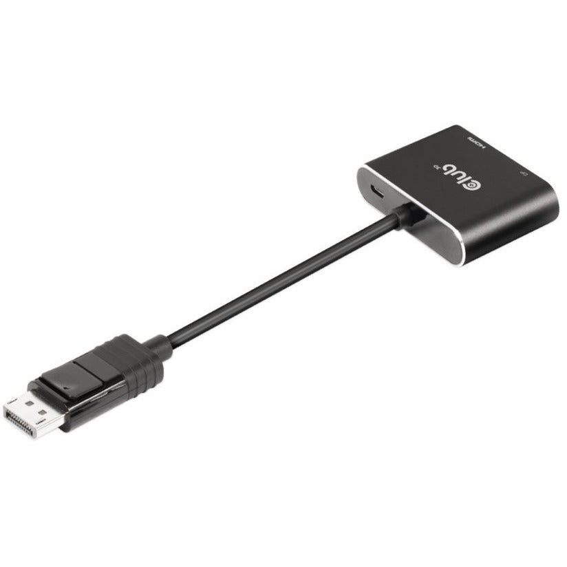 Club 3D Club 3D MST hub DisplayPort 1.4 naar DisplayPort + HDMI 4K60
