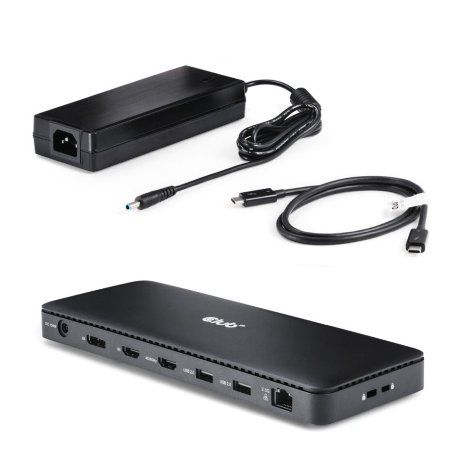Club 3D Thunderbolt 4 12-in-1-dock