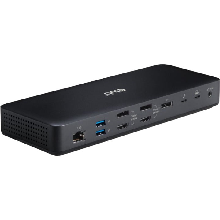 Club 3D Thunderbolt 4, 16-in-1 Quadra Displays-dockstation