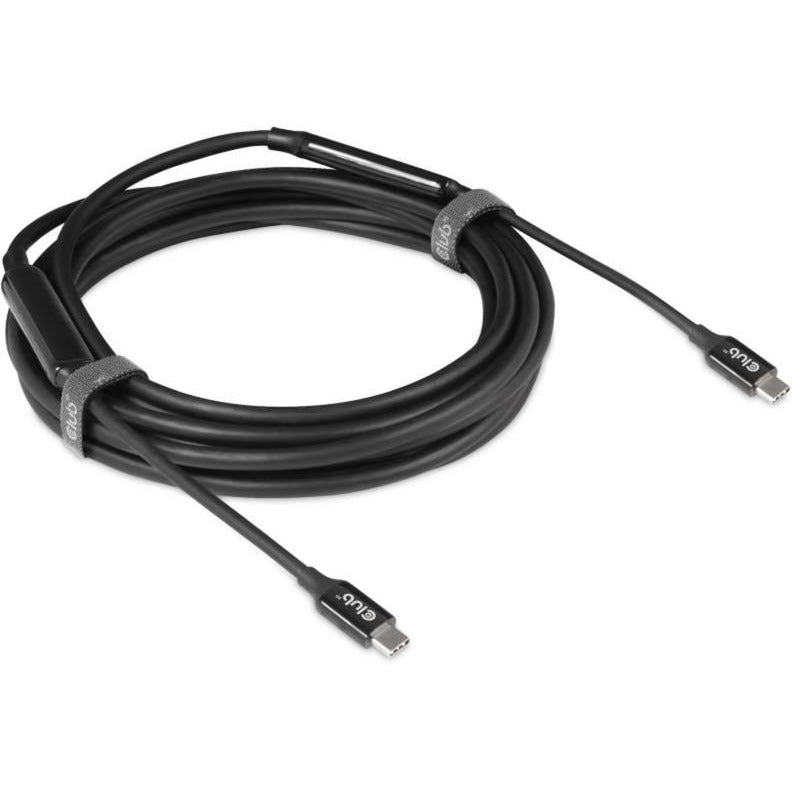 Club 3D Club 3D USB-C 3.2 Gen2 > USB-C Actief bidirectioneel