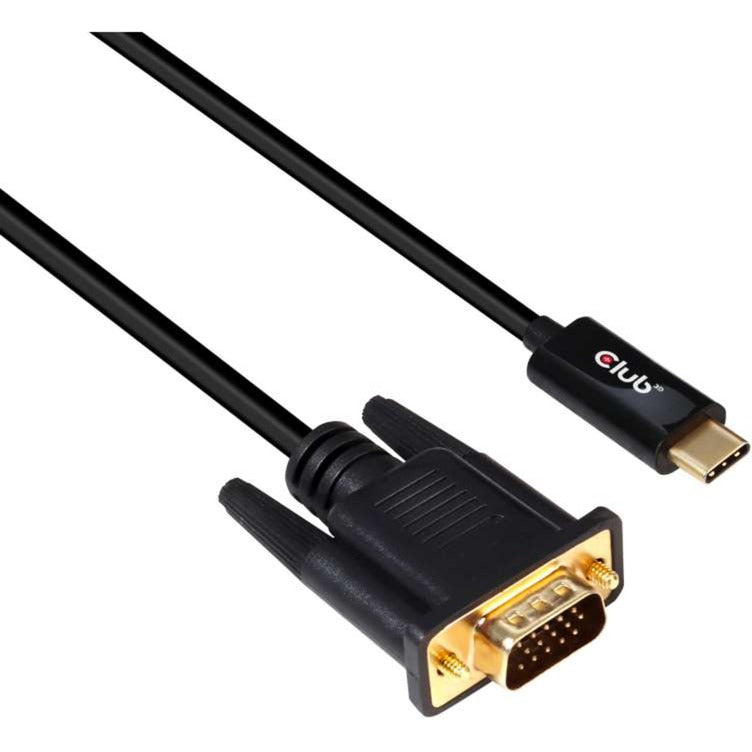Club 3D Club 3D USB Type C VGA Actieve kabel
